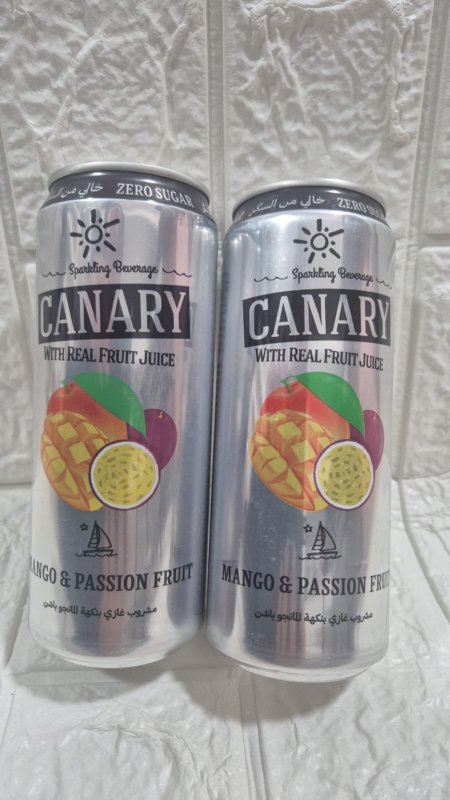 مشروب Canary بنكهة المانجو